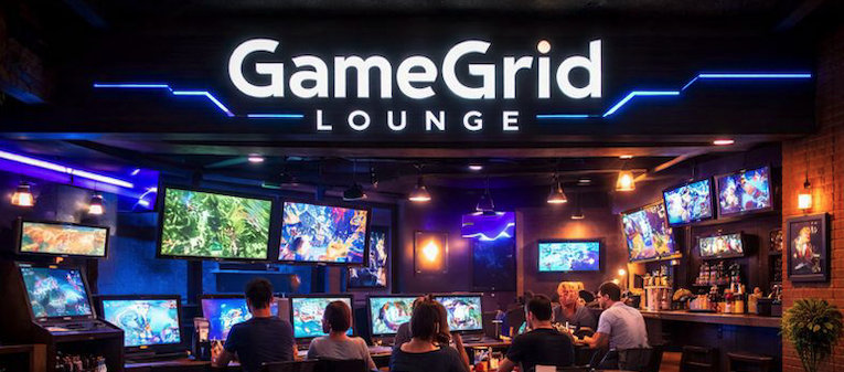 GameGrid Lounge
