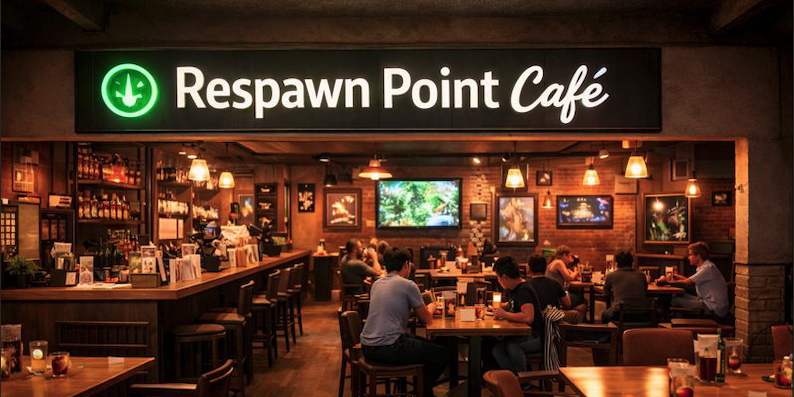 Respawn Point Café