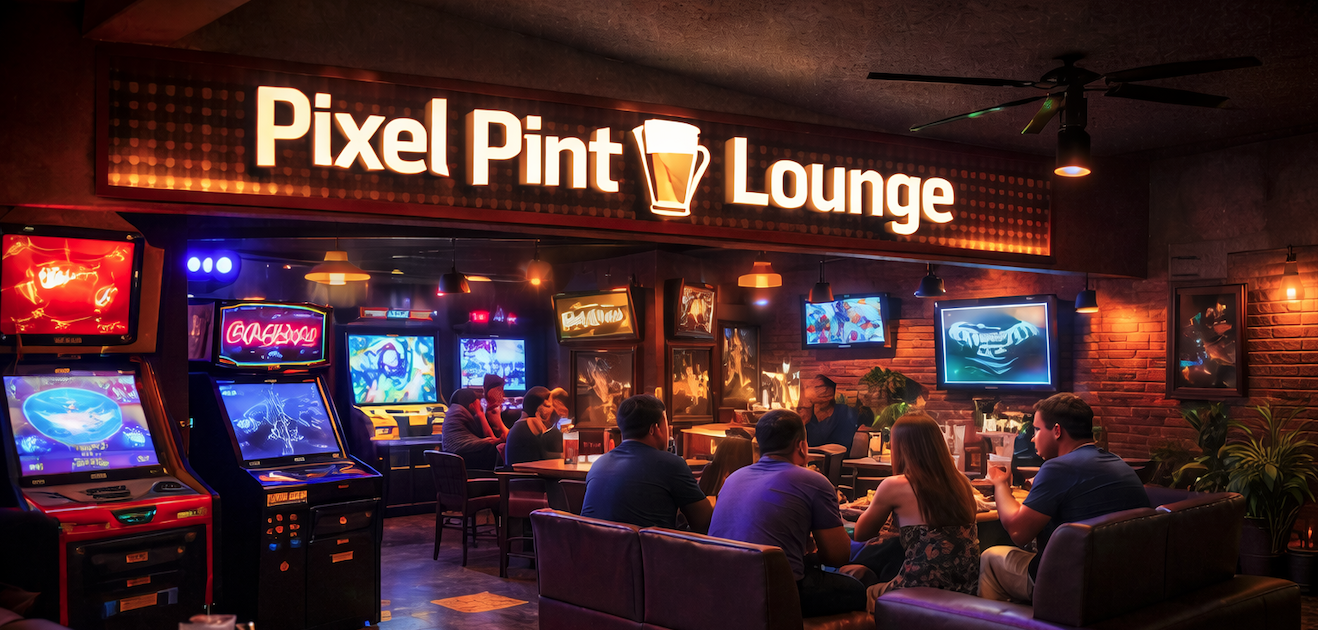 Pixel Pint Lounge