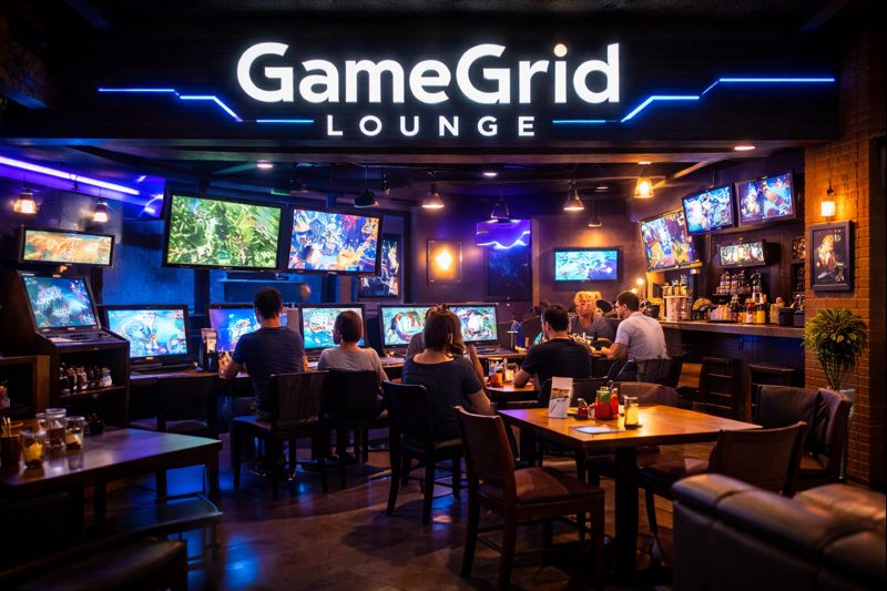 GameGrid Lounge